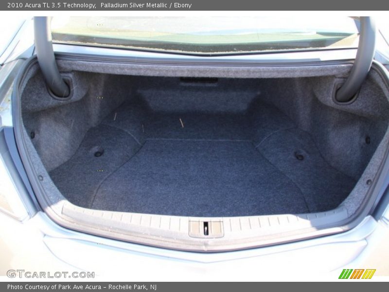 Palladium Silver Metallic / Ebony 2010 Acura TL 3.5 Technology