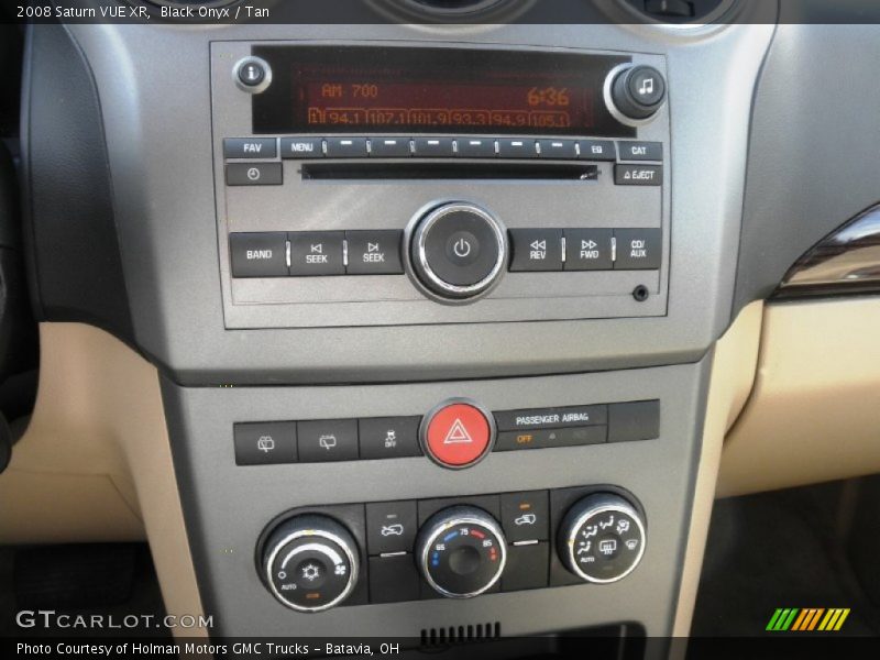 Black Onyx / Tan 2008 Saturn VUE XR