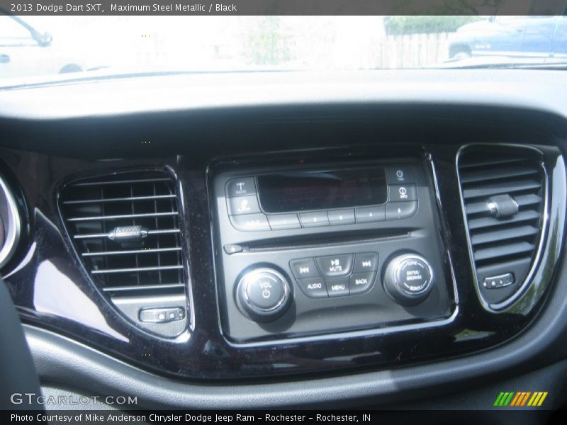 Maximum Steel Metallic / Black 2013 Dodge Dart SXT