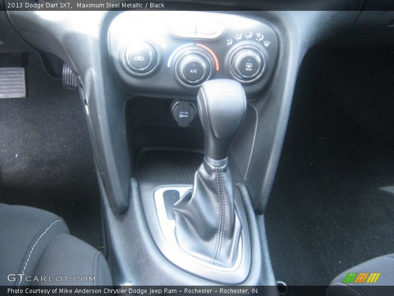 Maximum Steel Metallic / Black 2013 Dodge Dart SXT