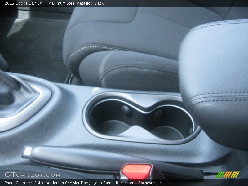 Maximum Steel Metallic / Black 2013 Dodge Dart SXT