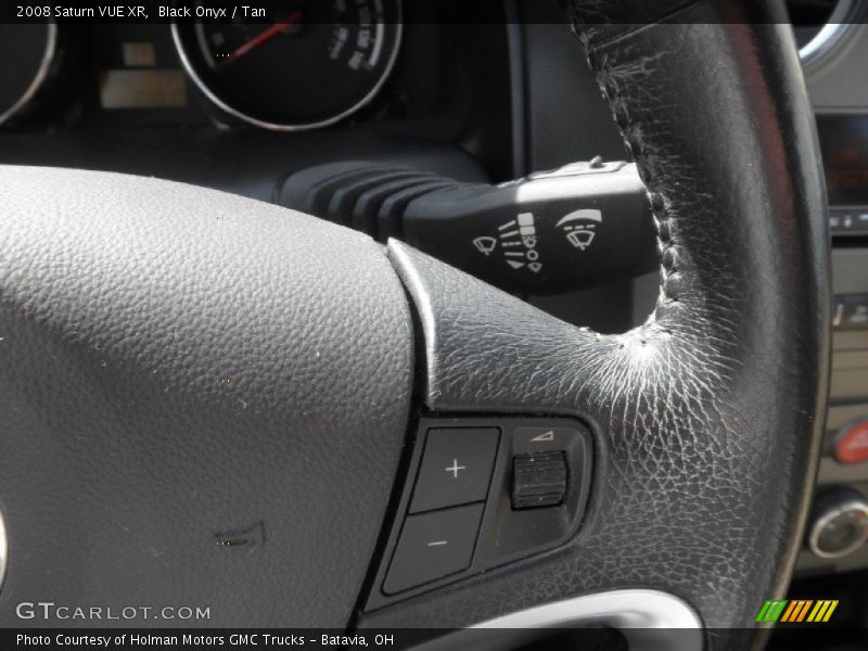 Black Onyx / Tan 2008 Saturn VUE XR
