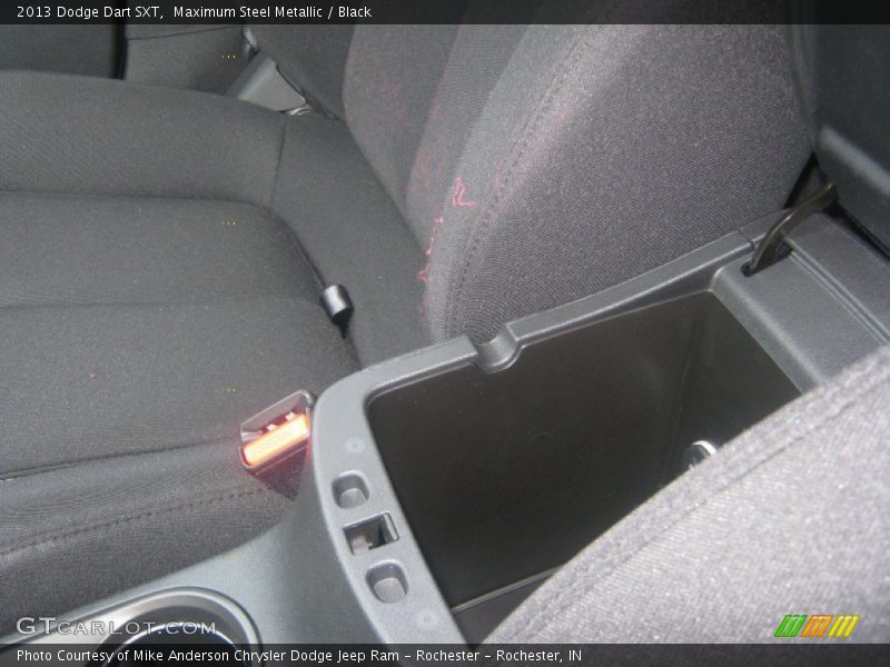 Maximum Steel Metallic / Black 2013 Dodge Dart SXT