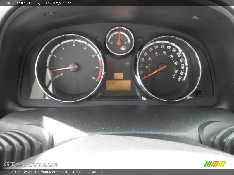 Black Onyx / Tan 2008 Saturn VUE XR