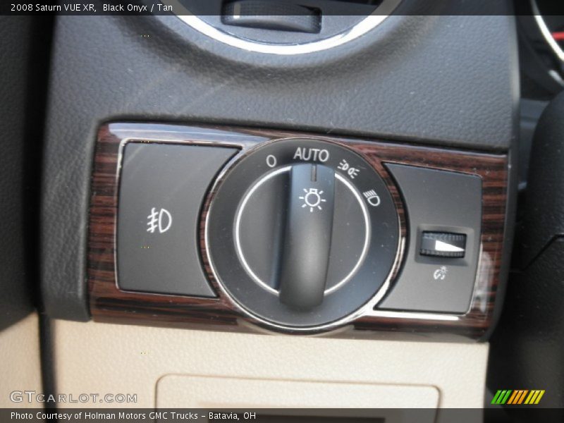 Black Onyx / Tan 2008 Saturn VUE XR