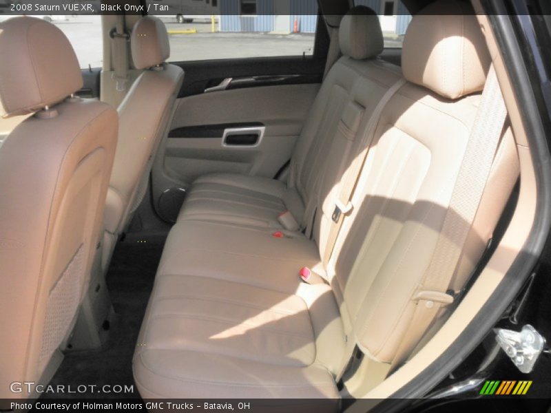 Black Onyx / Tan 2008 Saturn VUE XR
