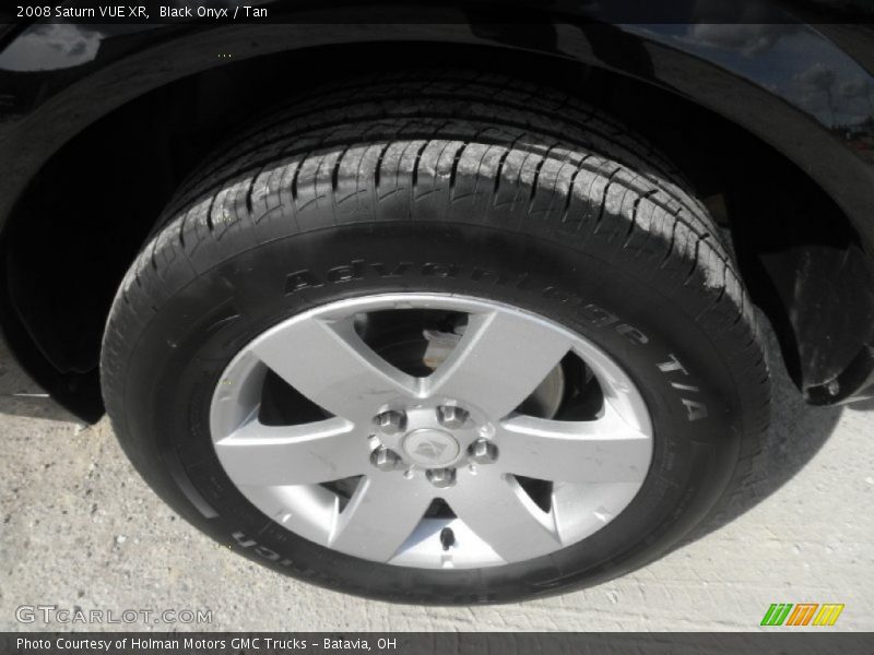 Black Onyx / Tan 2008 Saturn VUE XR