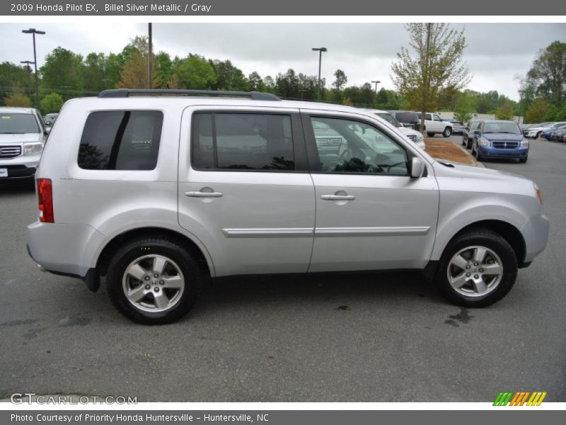 Billet Silver Metallic / Gray 2009 Honda Pilot EX