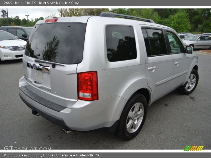 Billet Silver Metallic / Gray 2009 Honda Pilot EX