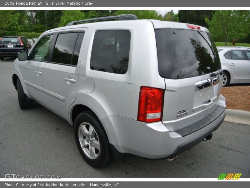 Billet Silver Metallic / Gray 2009 Honda Pilot EX