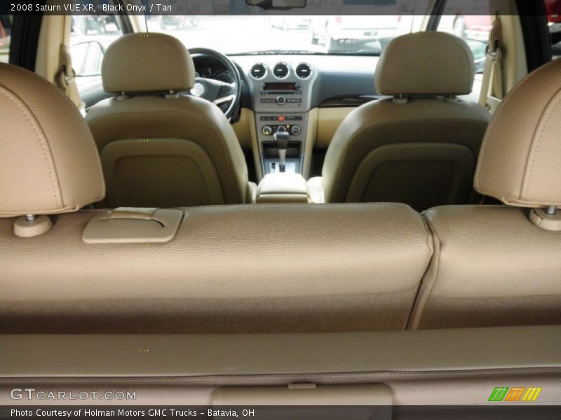 Black Onyx / Tan 2008 Saturn VUE XR