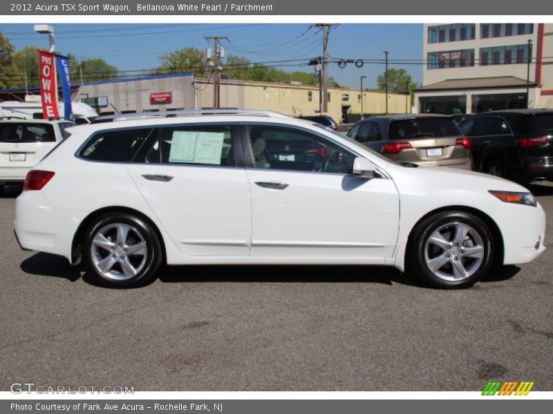  2012 TSX Sport Wagon Bellanova White Pearl