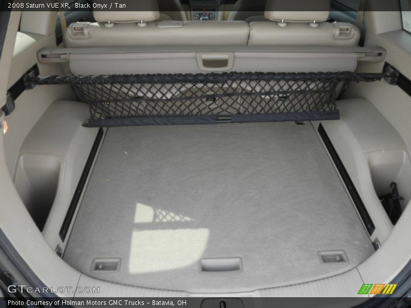 Black Onyx / Tan 2008 Saturn VUE XR