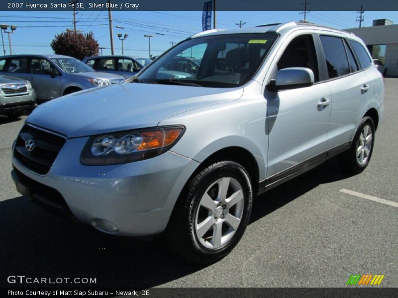 Front 3/4 View of 2007 Santa Fe SE