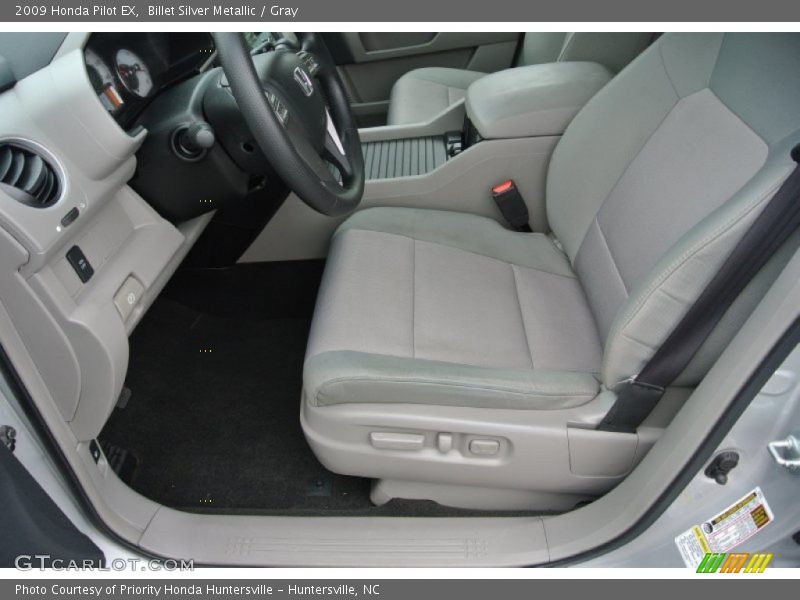 Billet Silver Metallic / Gray 2009 Honda Pilot EX