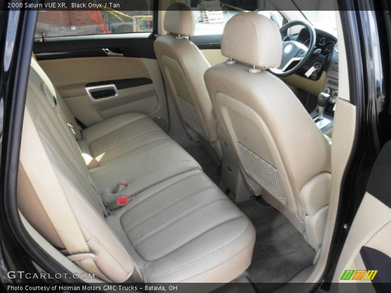 Black Onyx / Tan 2008 Saturn VUE XR
