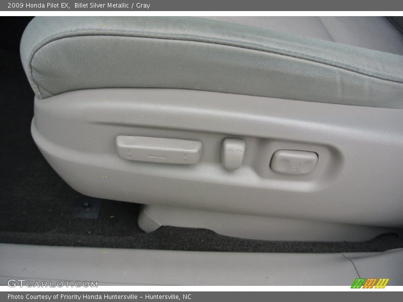 Billet Silver Metallic / Gray 2009 Honda Pilot EX