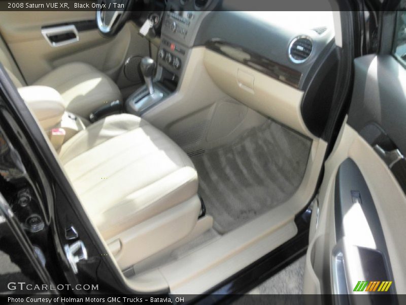 Black Onyx / Tan 2008 Saturn VUE XR