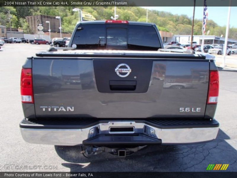 Smoke Gray / Graphite/Titanium 2004 Nissan Titan XE Crew Cab 4x4