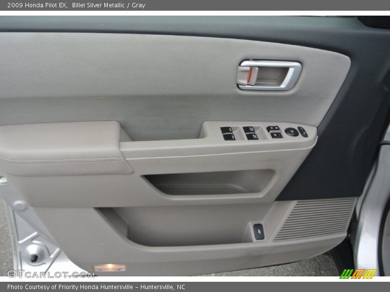Billet Silver Metallic / Gray 2009 Honda Pilot EX