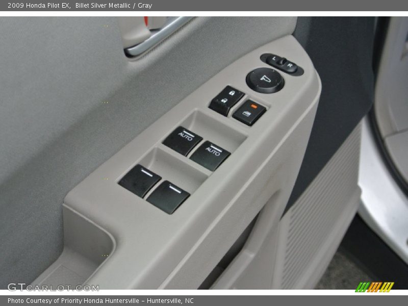 Billet Silver Metallic / Gray 2009 Honda Pilot EX