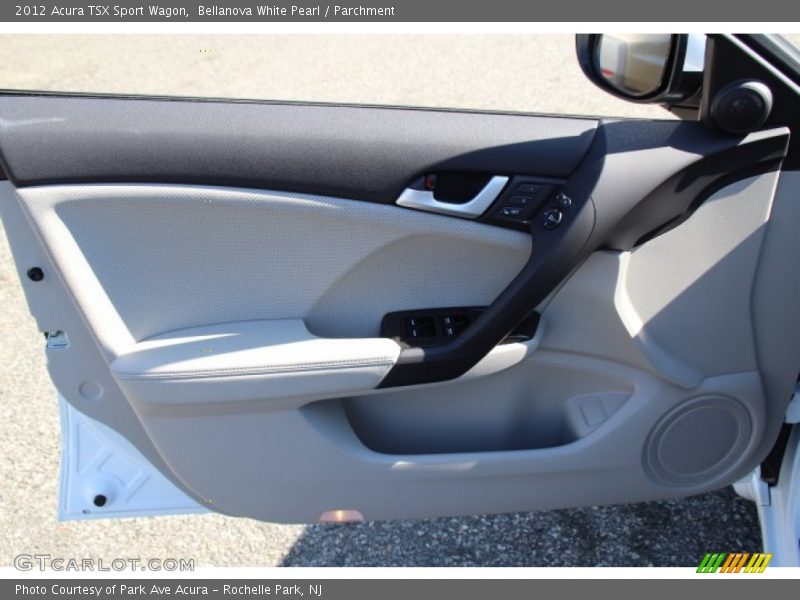 Bellanova White Pearl / Parchment 2012 Acura TSX Sport Wagon