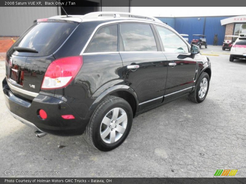 Black Onyx / Tan 2008 Saturn VUE XR