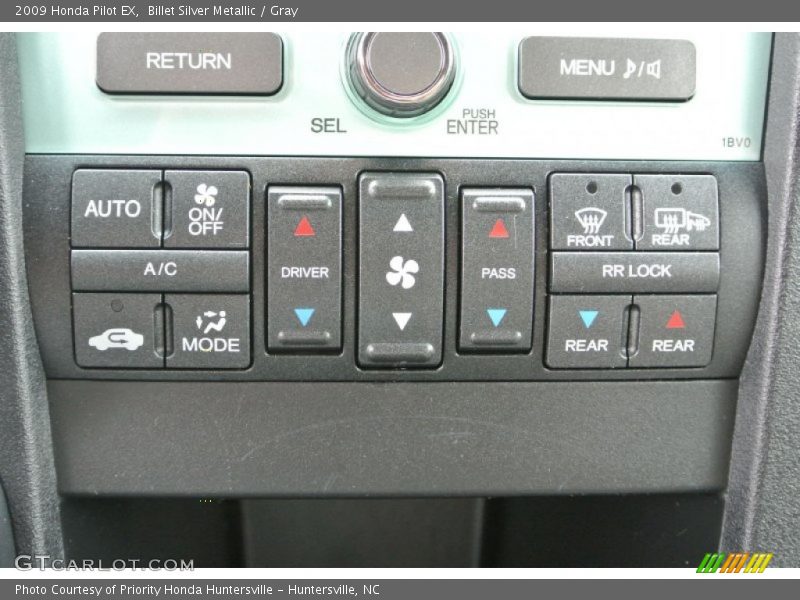 Billet Silver Metallic / Gray 2009 Honda Pilot EX