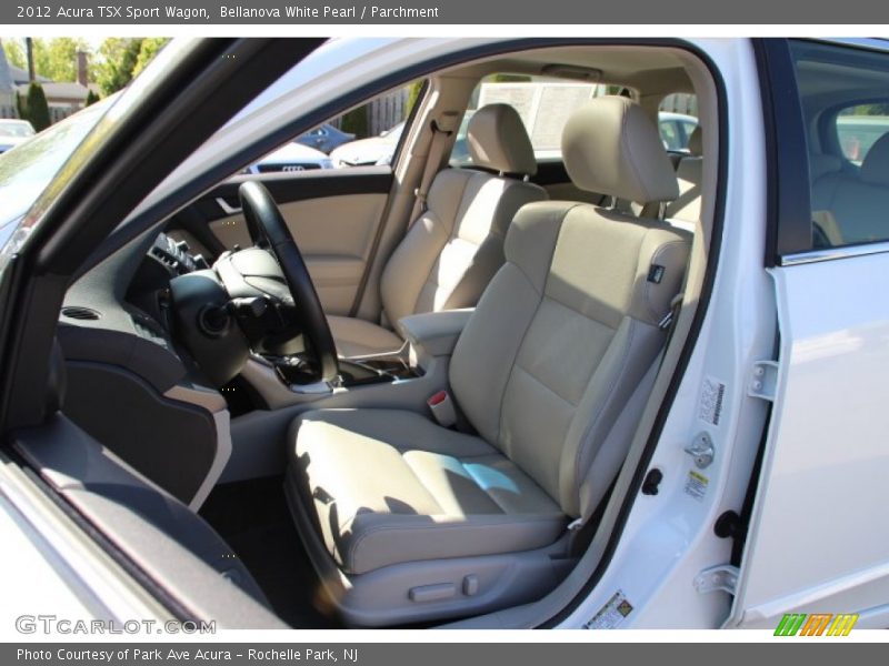 Bellanova White Pearl / Parchment 2012 Acura TSX Sport Wagon