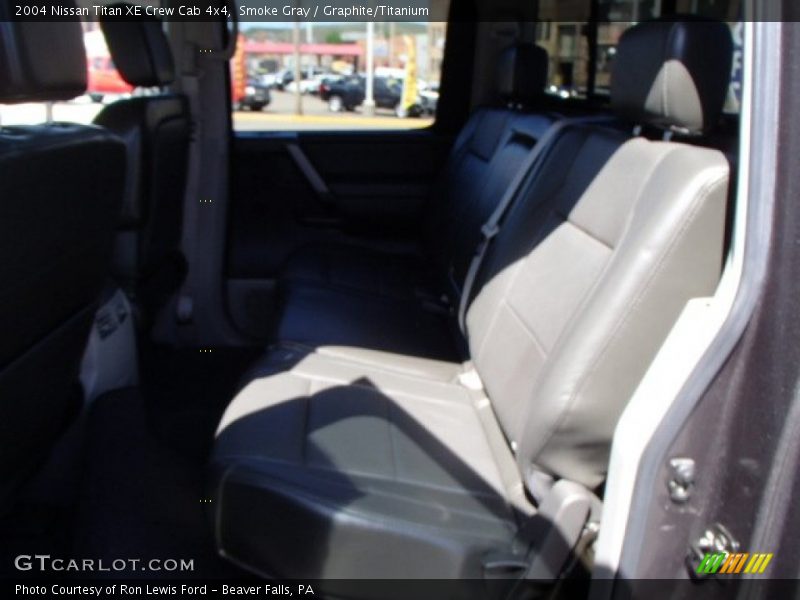 Smoke Gray / Graphite/Titanium 2004 Nissan Titan XE Crew Cab 4x4