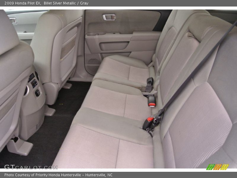 Billet Silver Metallic / Gray 2009 Honda Pilot EX