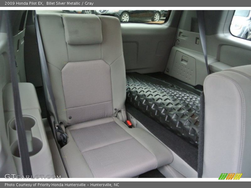 Billet Silver Metallic / Gray 2009 Honda Pilot EX