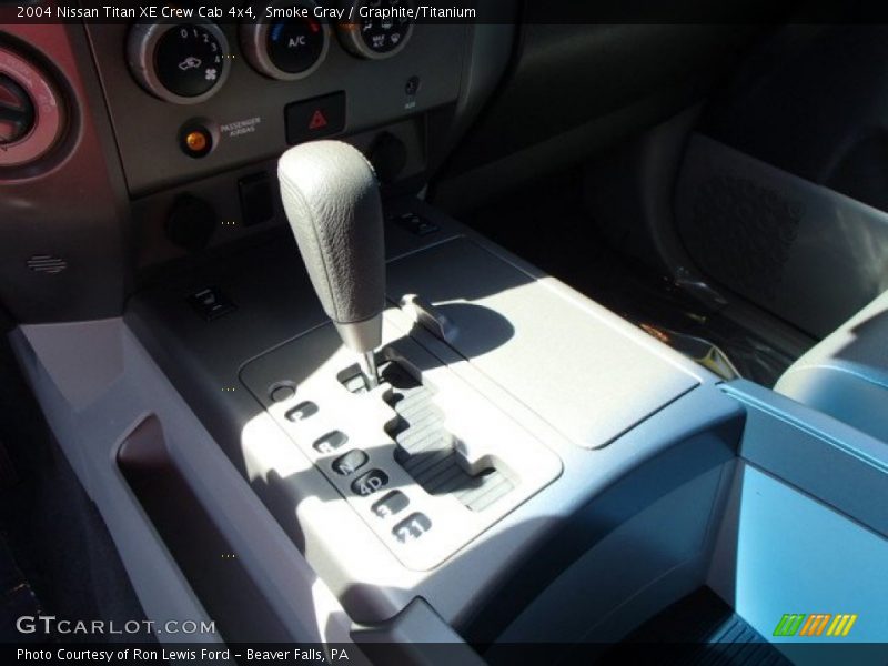 Smoke Gray / Graphite/Titanium 2004 Nissan Titan XE Crew Cab 4x4