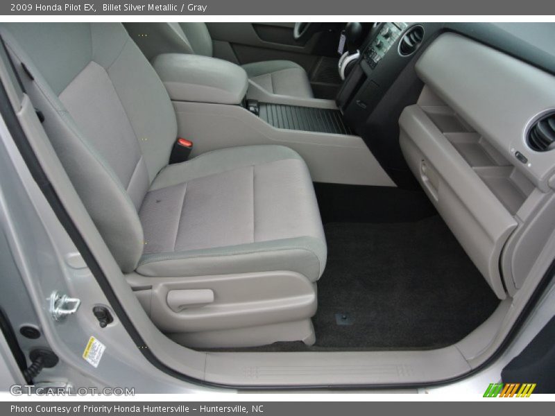 Billet Silver Metallic / Gray 2009 Honda Pilot EX