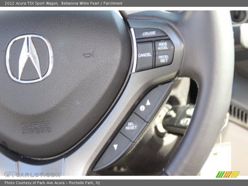 Bellanova White Pearl / Parchment 2012 Acura TSX Sport Wagon