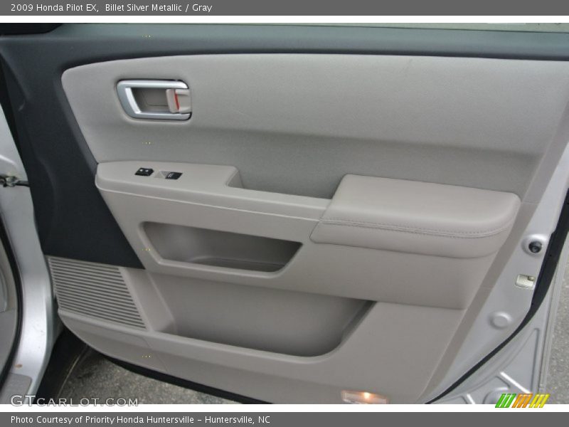 Billet Silver Metallic / Gray 2009 Honda Pilot EX