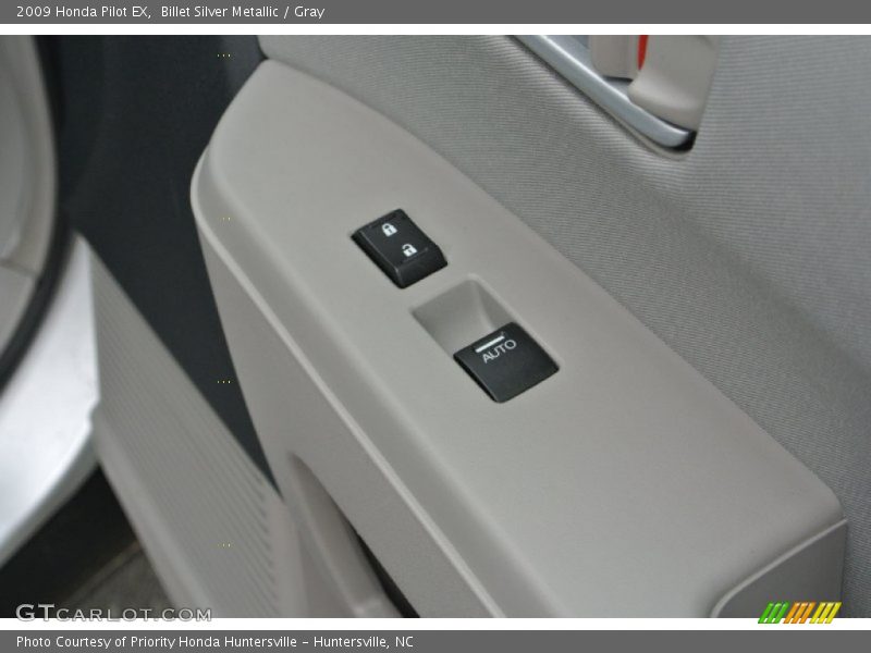 Billet Silver Metallic / Gray 2009 Honda Pilot EX