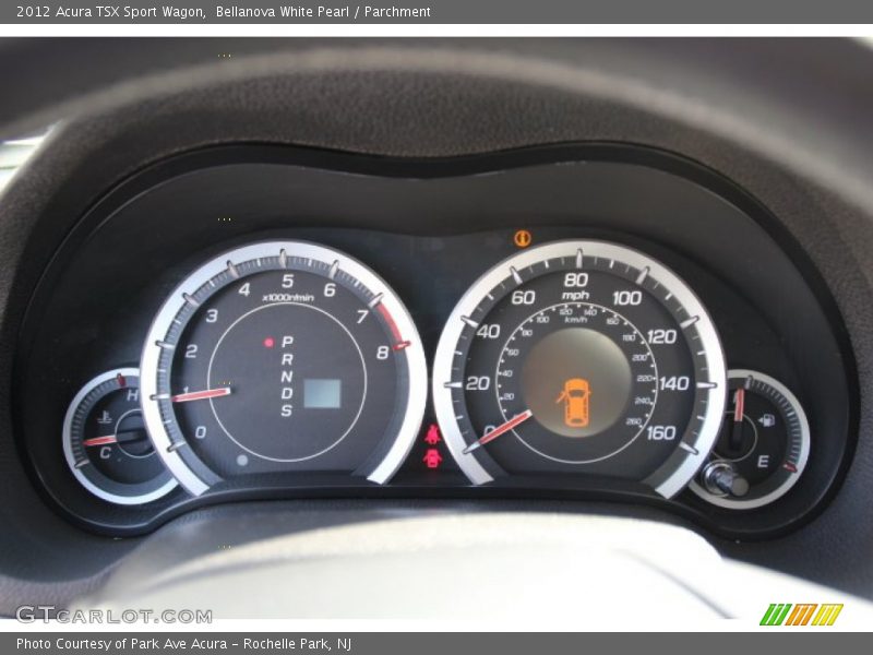 Bellanova White Pearl / Parchment 2012 Acura TSX Sport Wagon