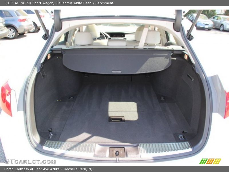 Bellanova White Pearl / Parchment 2012 Acura TSX Sport Wagon