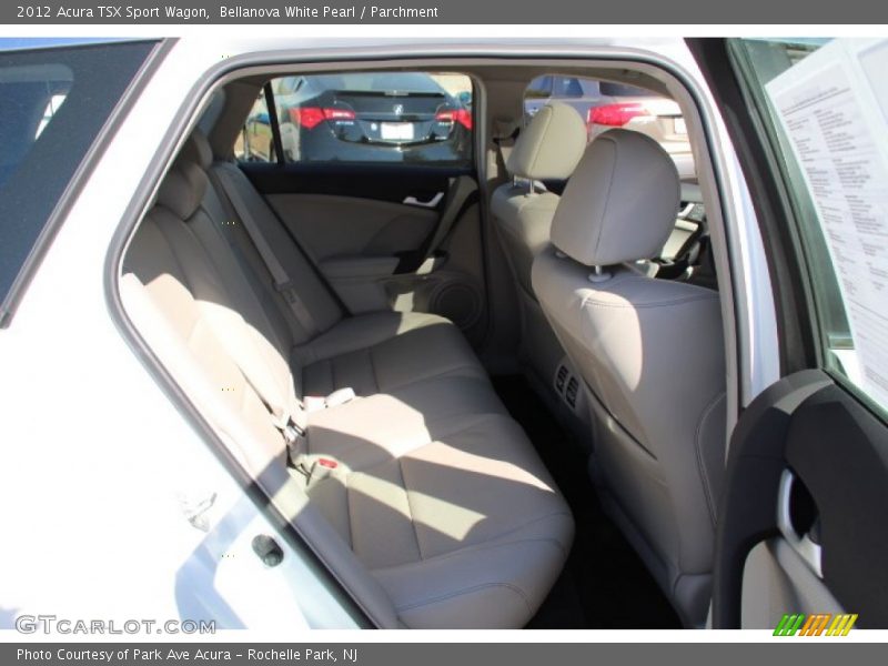 Bellanova White Pearl / Parchment 2012 Acura TSX Sport Wagon