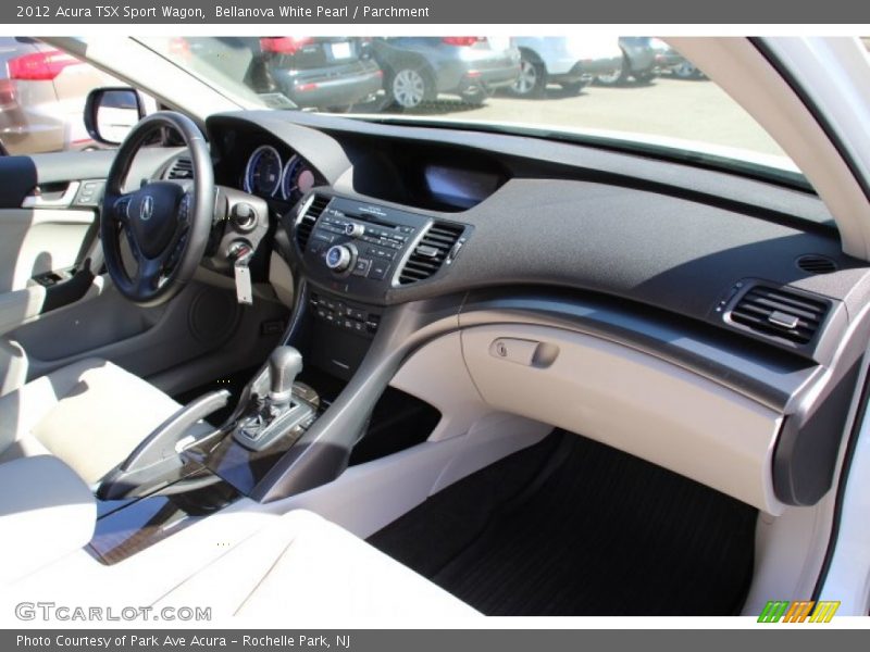 Bellanova White Pearl / Parchment 2012 Acura TSX Sport Wagon