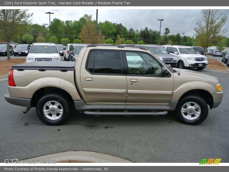  2001 Explorer Sport Trac  Harvest Gold Metallic