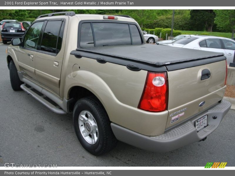Harvest Gold Metallic / Medium Prairie Tan 2001 Ford Explorer Sport Trac