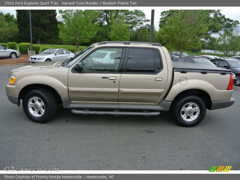  2001 Explorer Sport Trac  Harvest Gold Metallic