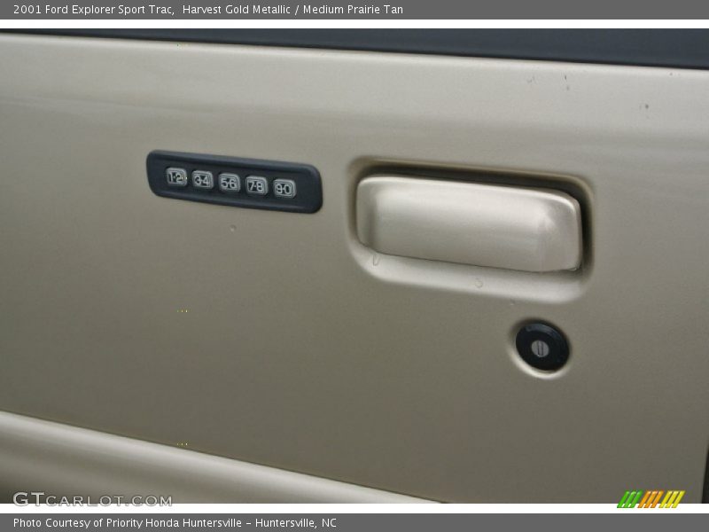 Harvest Gold Metallic / Medium Prairie Tan 2001 Ford Explorer Sport Trac