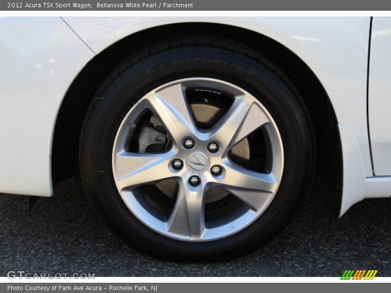 Bellanova White Pearl / Parchment 2012 Acura TSX Sport Wagon