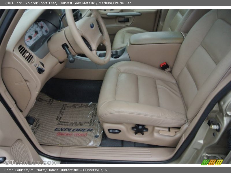  2001 Explorer Sport Trac  Medium Prairie Tan Interior