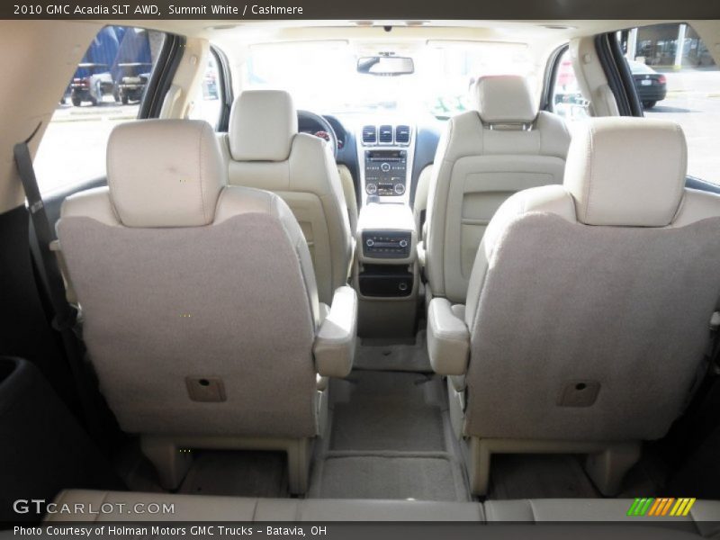 Summit White / Cashmere 2010 GMC Acadia SLT AWD