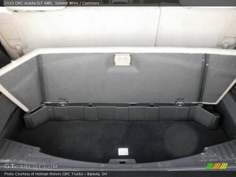 Summit White / Cashmere 2010 GMC Acadia SLT AWD