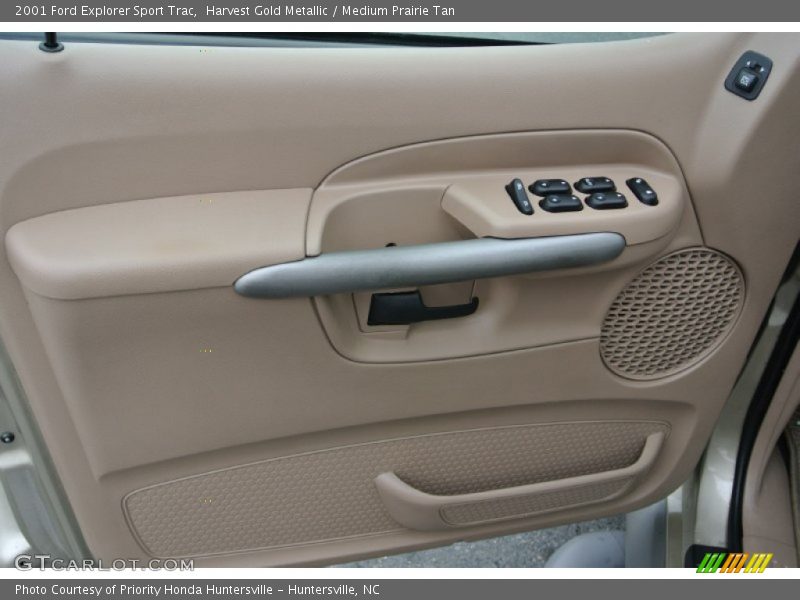 Door Panel of 2001 Explorer Sport Trac 